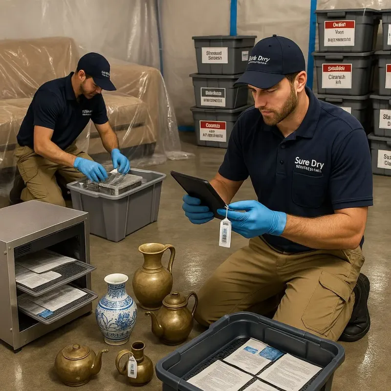 Content Protection and Restoration process in Farmington, MN